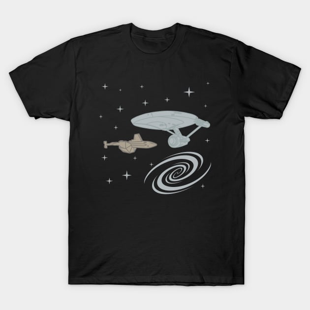 Space Seed V2 T-Shirt by PopCultureShirts